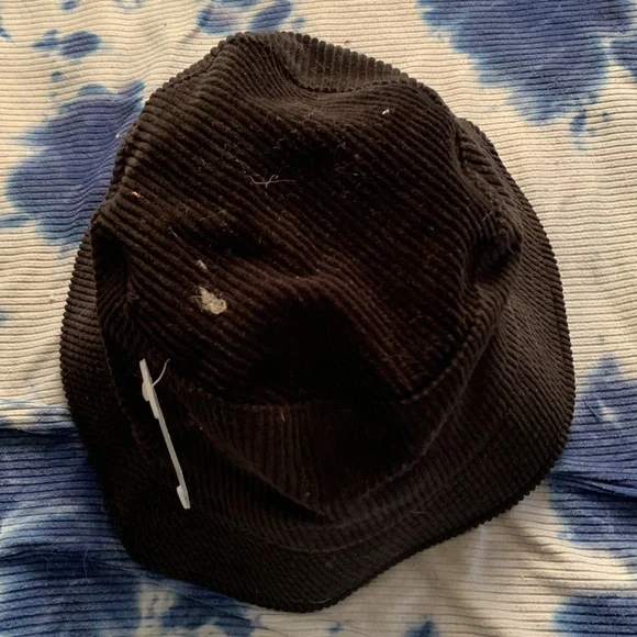 Corduroy bucket hat - Picture 2 of 3